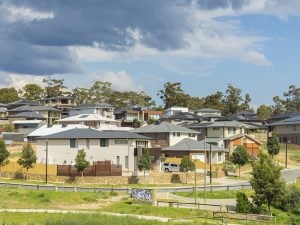 suburban housing