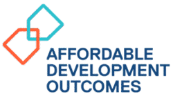 Affordable Development Outcomes logo