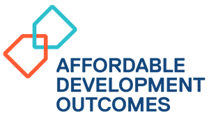 Affordable Development Outcomes logo